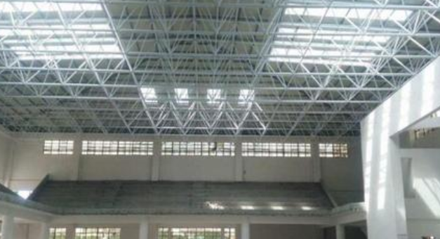 敦化怎么能力选定一家无气力的不锈钢网架公司