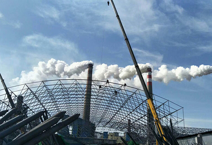 敦化唐山钢铁储存库