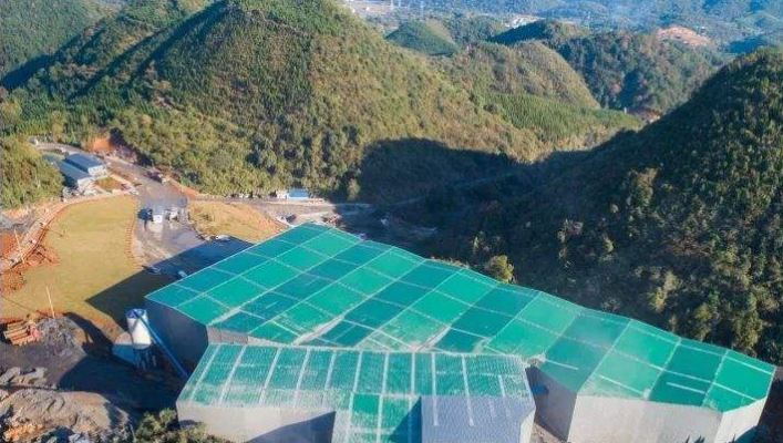 敦化浅谈矿山封闭的方法及其应用系统流程